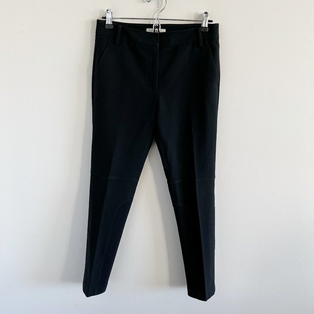 Tibi Anson Skinny Trouser Pant 2 Black